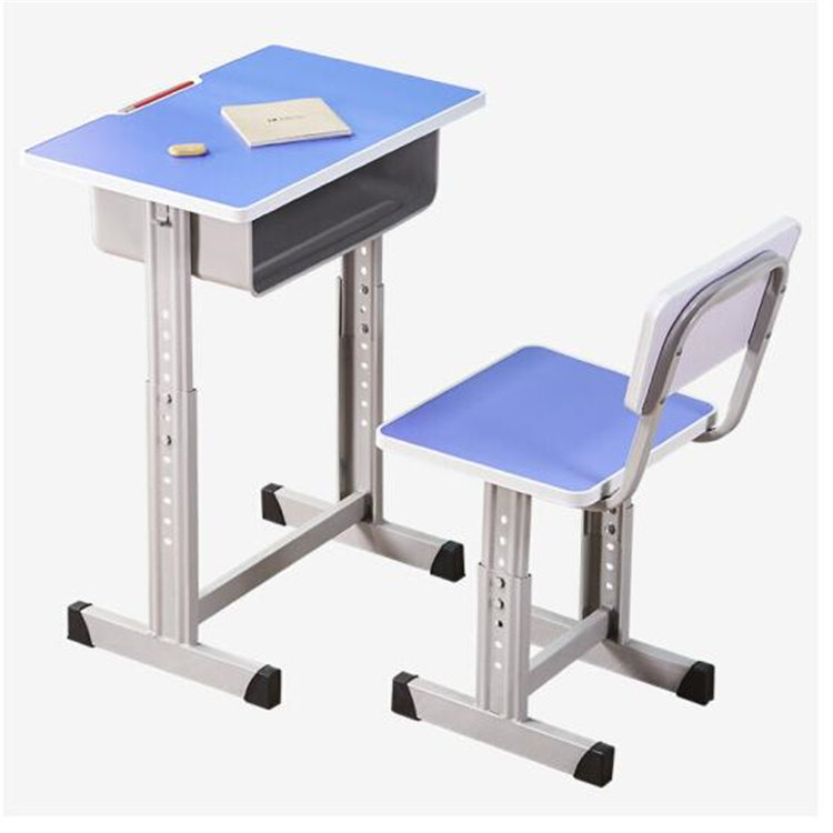 明光教室课桌椅折叠橡木国学桌