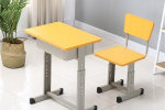 宝塔国学教室桌椅折叠实木书法桌