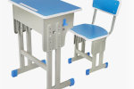 五原教室课桌椅折叠实木书法桌