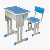 新荣国学教室桌椅折叠橡木国学桌