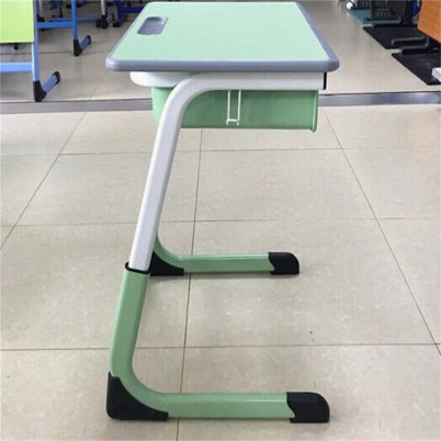泗县升降课桌椅折叠橡木国学桌