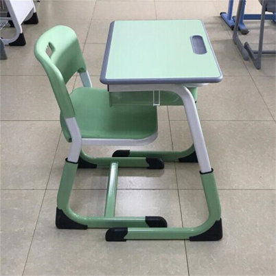 平定教室课桌椅折叠橡木国学桌