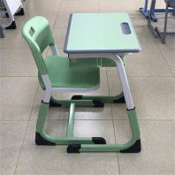 阳城升降课桌椅折叠教室国学桌