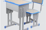 白河畫畫課桌椅折疊國學教室桌椅