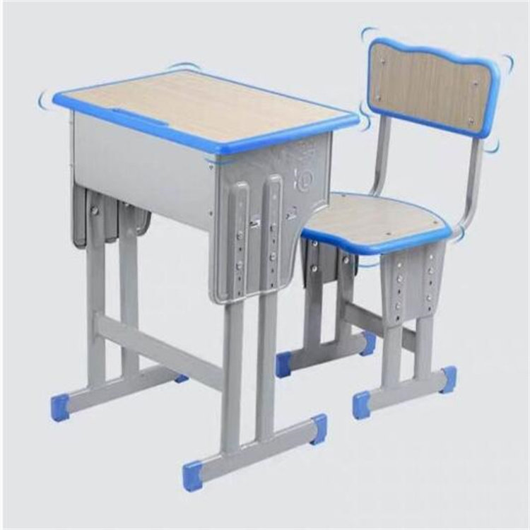 新泰橡木国学桌折叠国学教室桌椅