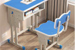 扎鲁特旗学校课桌椅折叠教室国学桌