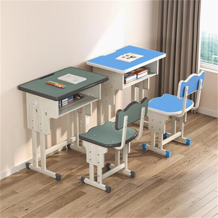 惠民国学教室桌椅折叠实木书法桌
