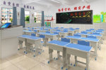 平邑教室課桌椅折疊實木書法桌