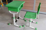 永清教室课桌椅折叠实木书法桌