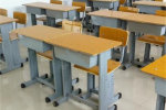 山阴教室国学桌折叠实木书法桌