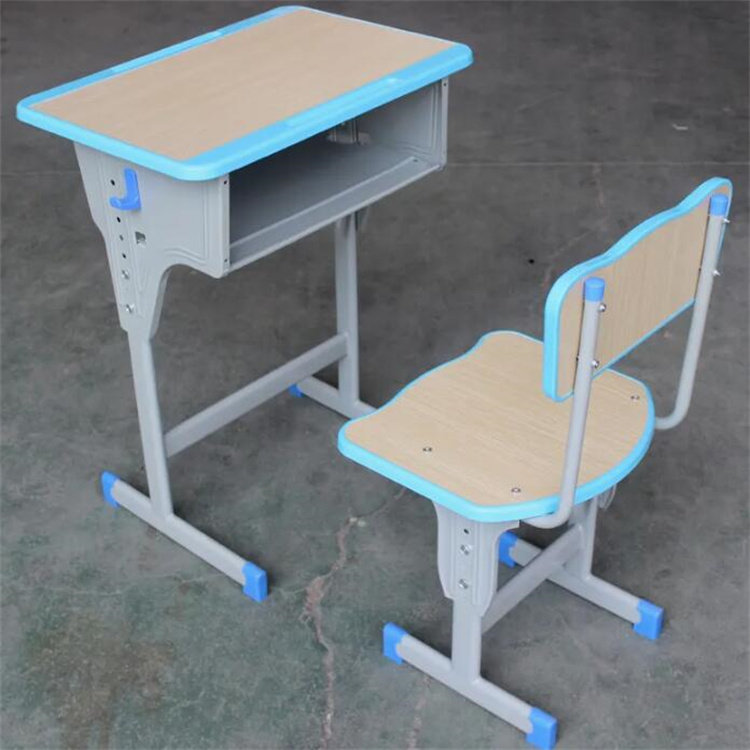 高邑橡木国学桌折叠国学教室桌椅