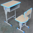 河间双人课桌椅折叠国学教室桌椅