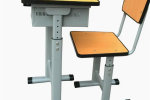 罗庄教室国学桌折叠橡木国学桌