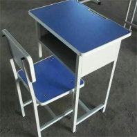 北票学校课桌椅折叠橡木国学桌