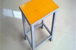 大名教室课桌椅折叠实木书法桌