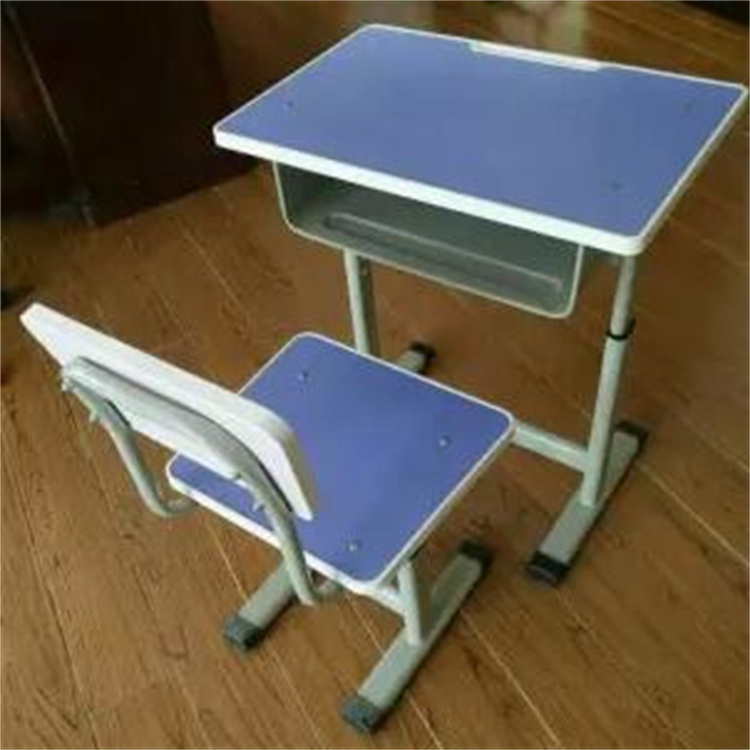 山亭学校课桌椅折叠实木书法桌