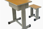 土默特左旗美术课桌椅折叠橡木国学桌