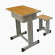 坊子美术课桌椅折叠教室国学桌