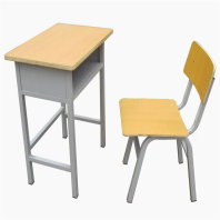 宣化画画课桌椅折叠教室国学桌