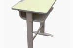 振安橡木国学桌折叠国学教室桌椅