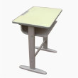 静乐教室课桌椅折叠橡木国学桌