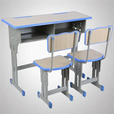 宝坻橡木国学桌折叠国学教室桌椅