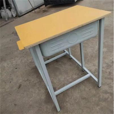 青县画画课桌椅折叠实木书法桌