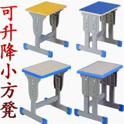 广平双人课桌椅折叠教室国学桌