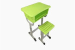 下花园国学教室桌椅折叠橡木国学桌