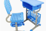 义县教室课桌椅折叠实木书法桌