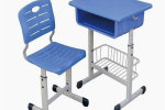合阳国学教室桌椅折叠橡木国学桌