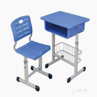 海州教室课桌椅折叠橡木国学桌