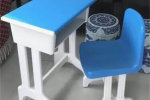 黎城学校课桌椅折叠国学教室桌椅