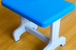 潍城画画课桌椅折叠国学教室桌椅