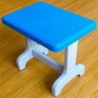 绥中美术课桌椅折叠实木书法桌