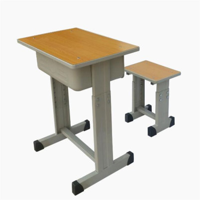 文水升降课桌椅折叠橡木国学桌