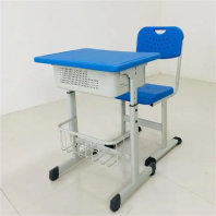肥东单人课桌椅折叠国学教室桌椅