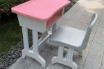 寿县美术课桌椅折叠橡木国学桌