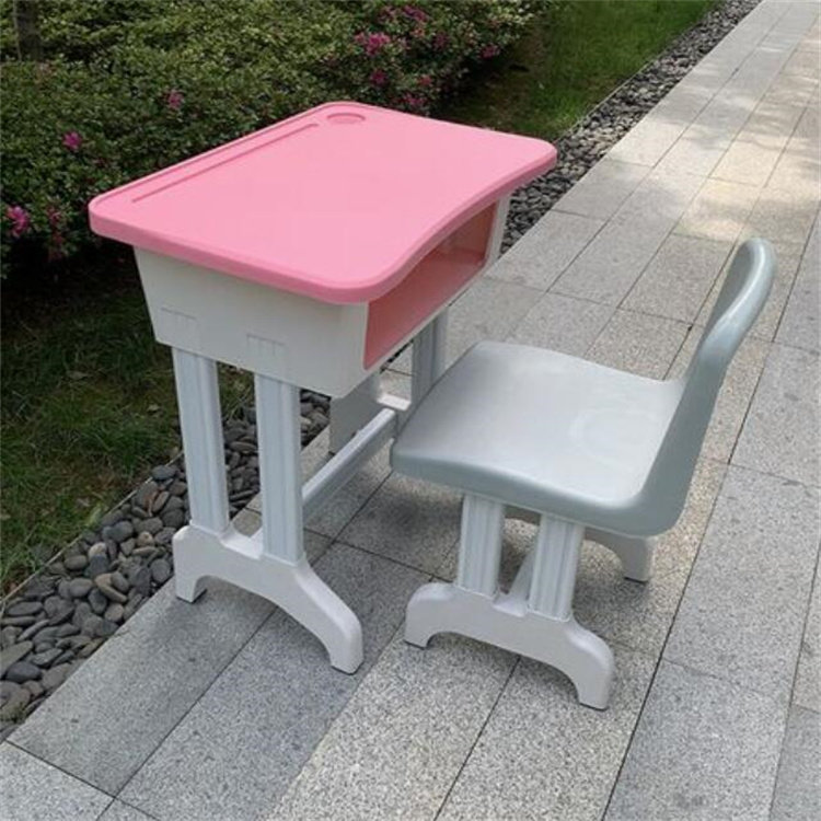 河津国学教室桌椅折叠实木书法桌