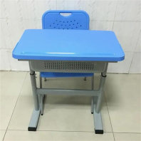乡宁国学教室桌椅折叠实木书法桌