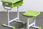 临漳国学教室桌椅折叠实木书法桌