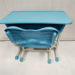 鱼台教室课桌椅折叠橡木国学桌
