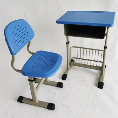 长丰升降课桌椅折叠橡木国学桌