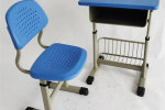 密云教室课桌椅折叠橡木国学桌