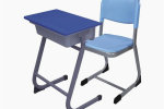 定邊畫畫課桌椅折疊國學教室桌椅