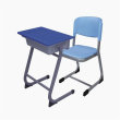盐池双人课桌椅折叠教室国学桌