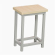 泾源教室课桌椅折叠实木书法桌