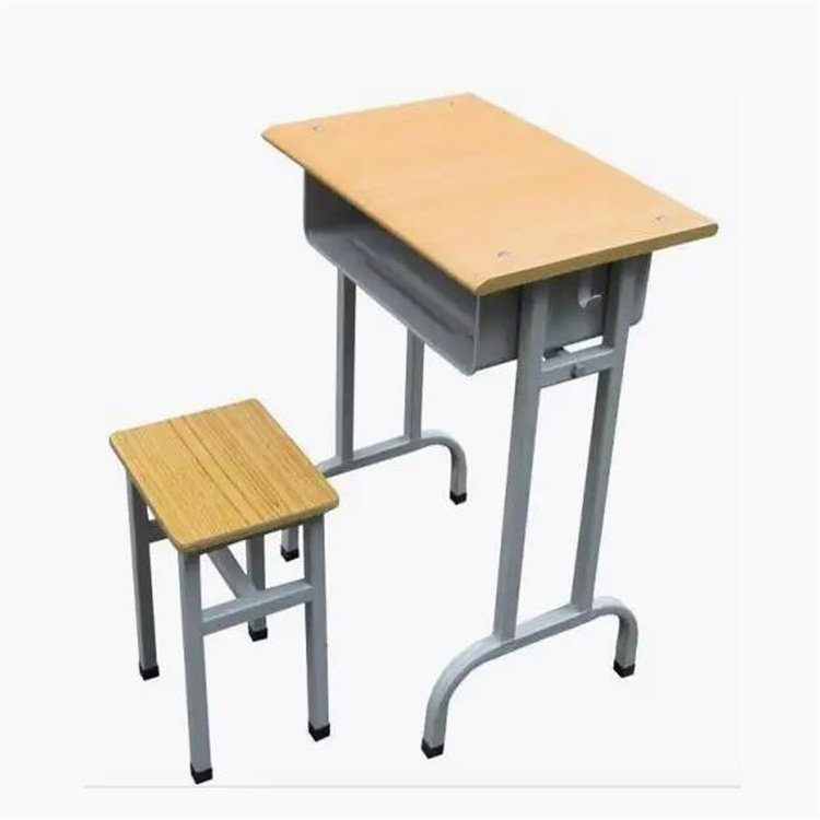 凤县教室课桌椅折叠橡木国学桌
