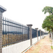围墙护栏厂家维航直供福州pvc围墙栏杆学校围墙护栏厂区围栏