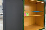 红山幼儿园收纳柜户外涂鸦收纳柜拆装